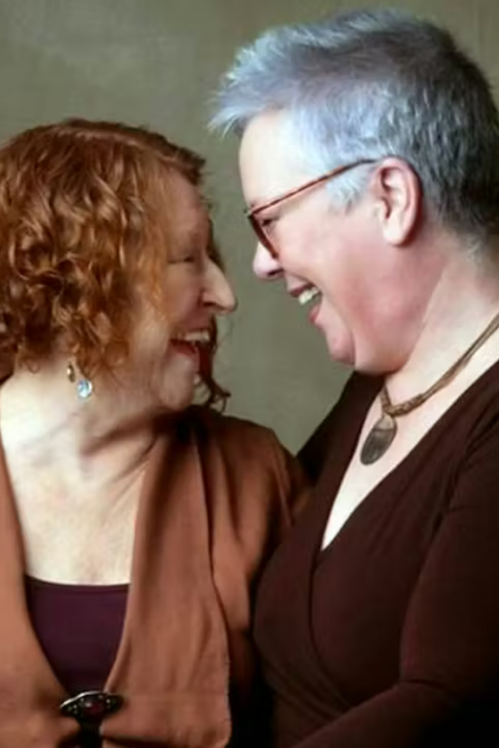 Author Janet W. Hardy and Dossie Easton