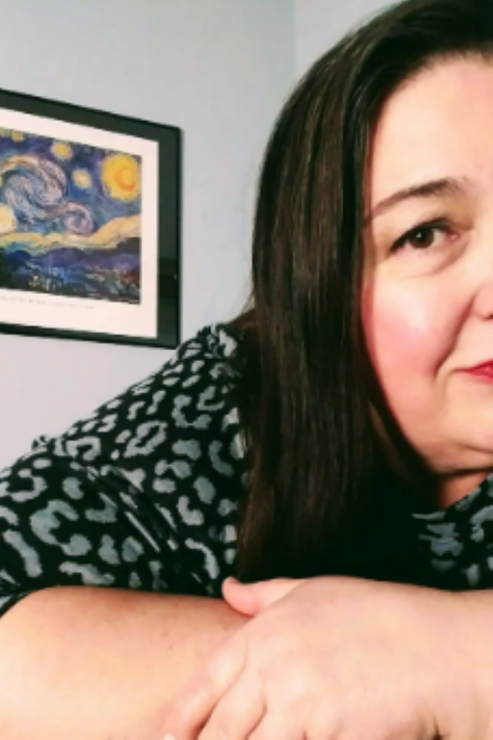 Author Tazmyn Ozga